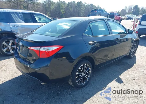 2015 Toyota Corolla S Plus z USA, uszkodzony, nr VIN 2T1BURHEXFC413284
